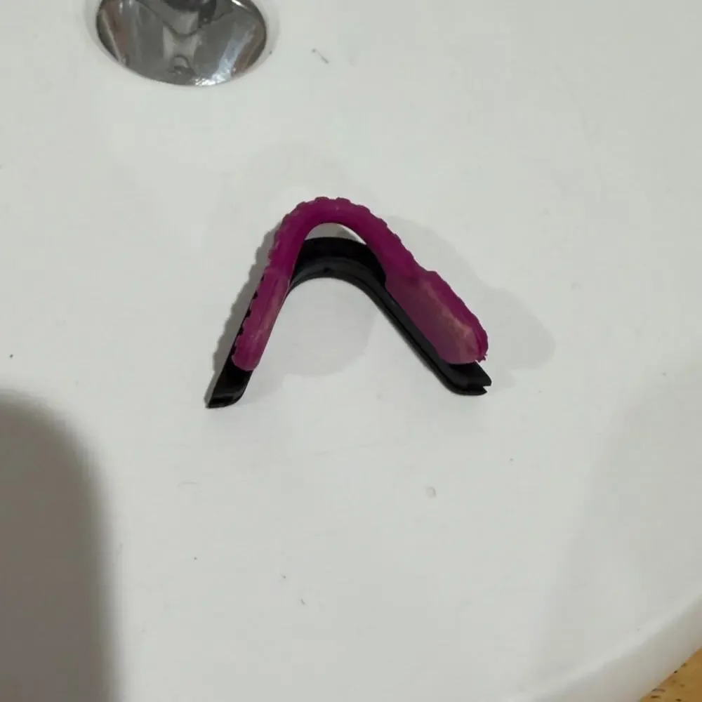 Oakley RazorBlade Pink leach/eye retainer & Nosepiece Retro 80s